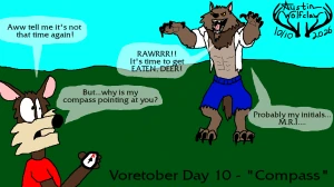 Voretober 2026 Day 10 - "Compass"