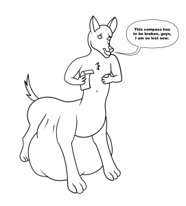 Voretober Day 10, Compass