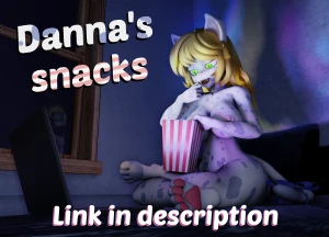 [Animation] Danna's snacks