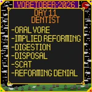 Voretober 2026-Day 11-Dentist