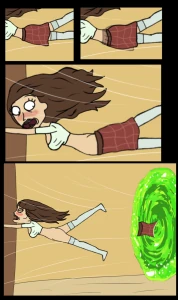 Tricia's Portal Peril 2