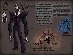 [OC] Venter, The Matriarch