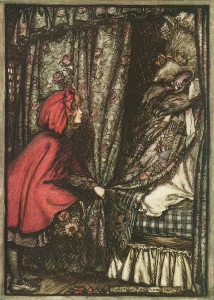 Little Red Riding Meal