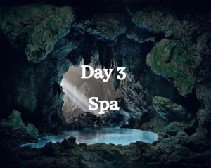 Day 3: Spa