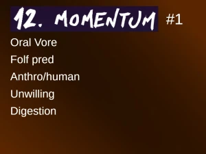 Voretober 2026 Day 12: Momentum