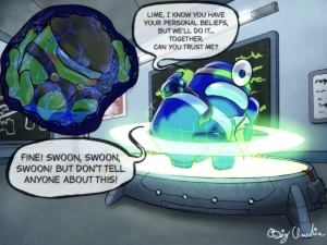 assistance for a scan