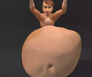 Sofu jiggly churning Animation