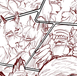 D11.26 Kay Meets a Fan 2/3 (sketch) 