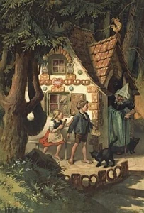 Scrumptious Hansel and Delicious Gretel