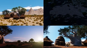 [Release] African Savanna (+Village)