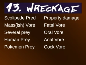 Voretober 2026 Day 13: Wreckage