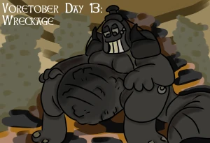 Voretober Day 13: Wreckage 