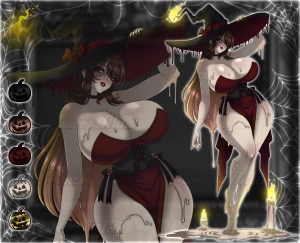  [CLOSED] Adoptable Wax Witch SFW/NSFW