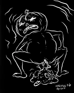 Jack-O-Lantern's Revenge. Abraxa revived
