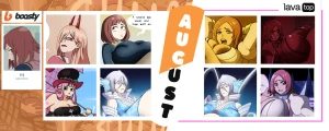 August on Boosty!