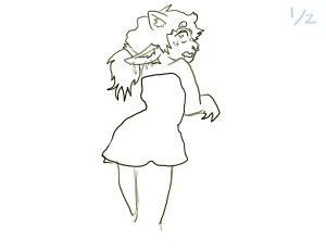 SIH_72: snuggz in summer dress