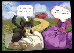 Too Many Villagers | VORE | FULL RENDER