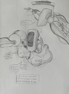 An Unwilling Test Subject 2/2