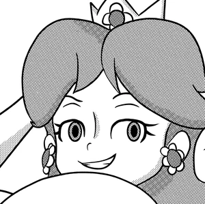 Drawtober #10 - Princess Daisy