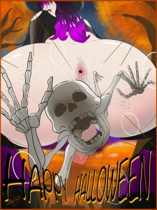 Pumpkin Guts (3/3) BONES/DISPOSAL