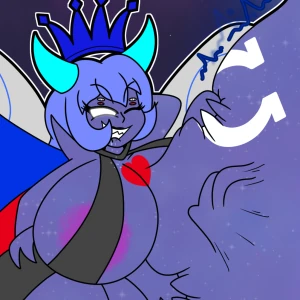 The Astral Goddess's Gluttony (1/2)