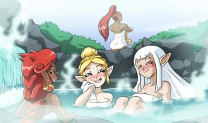 Day 14- Gerudo Toots (and Princess Poots)
