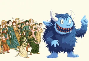 The Monster Piper of Hamelin