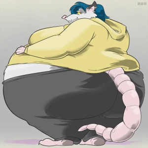 Octummber 14 = Sweatpants featuring Eztli