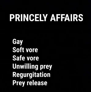 Princely Affairs [COMMISSION]