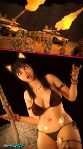 Operation CatGirl - 11 - Giantess Vore Crush Comic