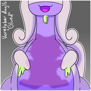 Voretober Day 15 - "Glued"