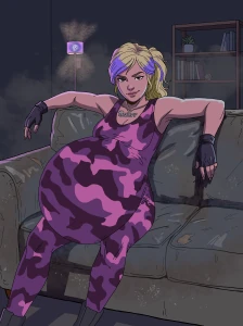 Rafaela Snuffs Out the Competition