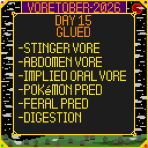 Voretober 2026-Day 15-Glued