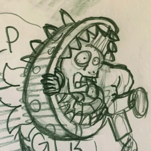 Guts VS Zombies 3: eVOREved