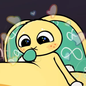 Autism Bunny Plushie Tummy Snuggles (1/2)