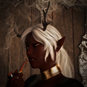 Thorns &amp; Chains: Dark Elf Witch
