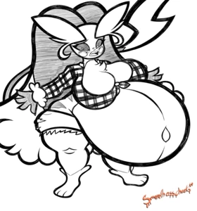 Maggie goes bwomped (2/2)