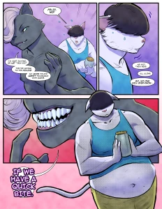 Cat Toy 3 - Comic Page Promo