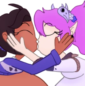 [CM] Yet Another Lumity Kiss