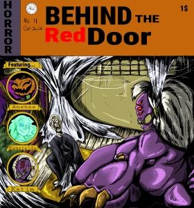  Behind the Red Door Issue #11: The Fly Trap 