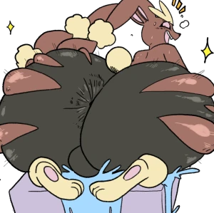 Mega Lopunny Ass-Evolution?!