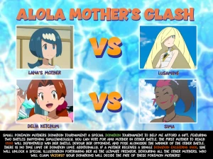 Alola Mother's Clash