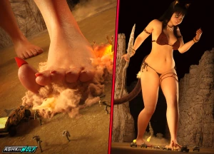 Operation CatGirl - 15 - Giantess Vore Crush Comic