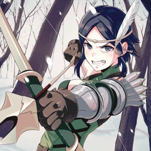 Hungry, Hungry Horse(And Even Hungrier Noire)