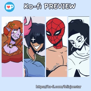 Ko-fi PREVIEW 