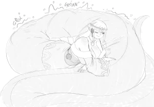 A Comfy Snake