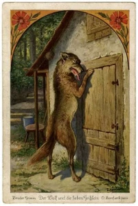 The Wolf and the 7 Young Gut-Sluts