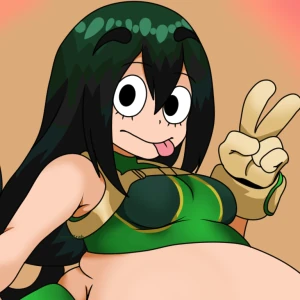 Tsuyu vore