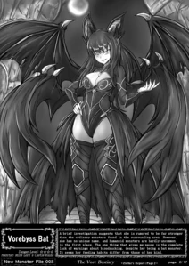 Vorebyss bat : E2 (The Vore Bestiary 003)