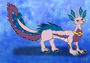 Mina The Mizutsune